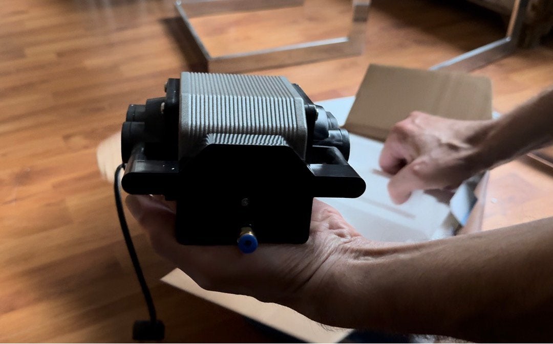 Kleine compressor voor laser, instelbaar, Hobby en Vrije tijd, Overige thema's, Nieuw, Ophalen of Verzenden, Machine