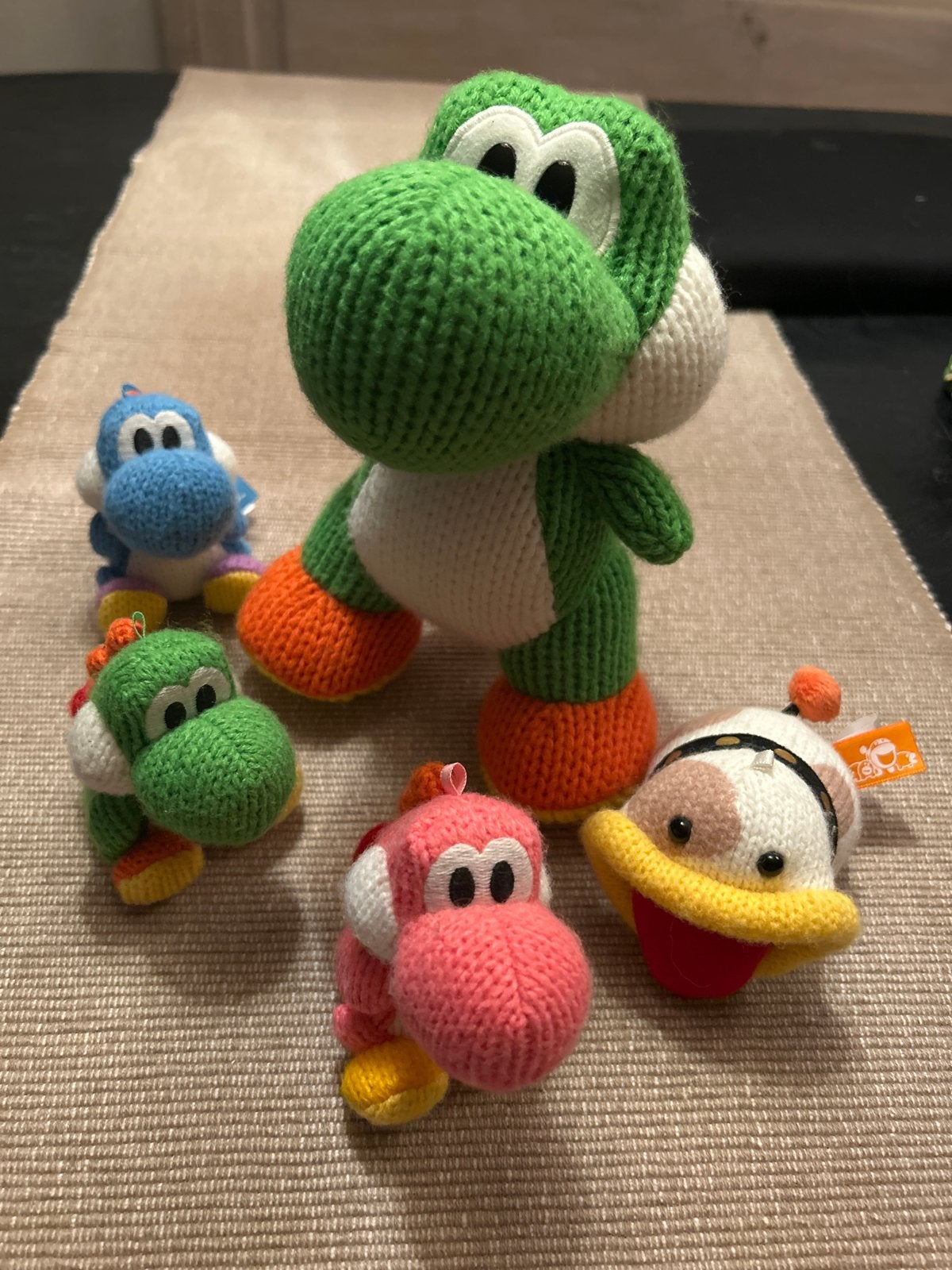 Woolen amiibo serie, Ophalen of Verzenden, Zo goed als nieuw