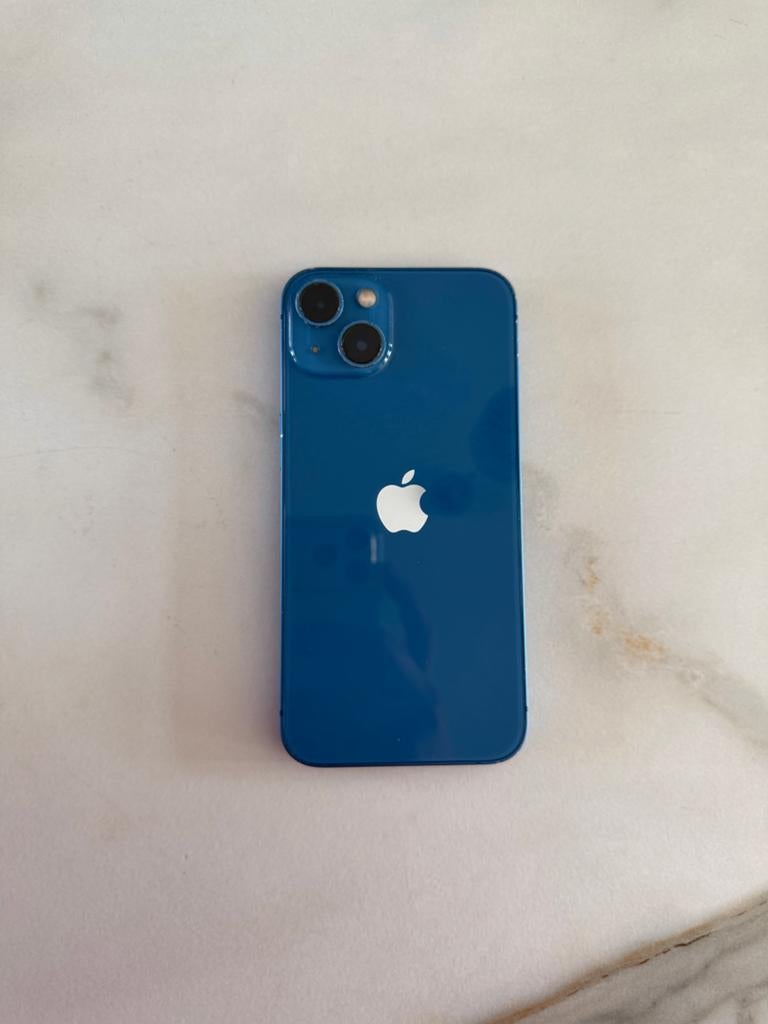 iPhone 13 - Goede staat, lichte gebruikssporen, Telecommunicatie, Blauw, IPhone 13, Ophalen of Verzenden, Zonder simlock
