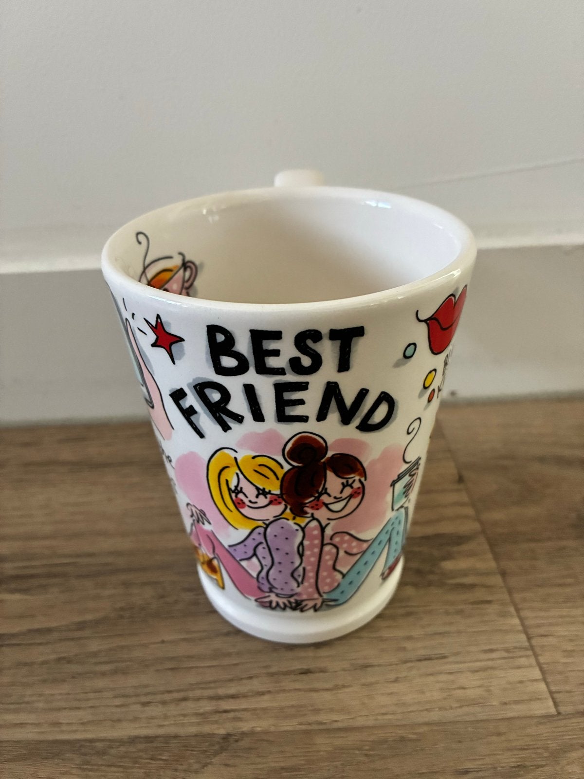 Blond Amsterdam XL mok  Best Friend - Nieuw met label, Blond Amsterdam, Overige typen, Nieuw, Ophalen of Verzenden