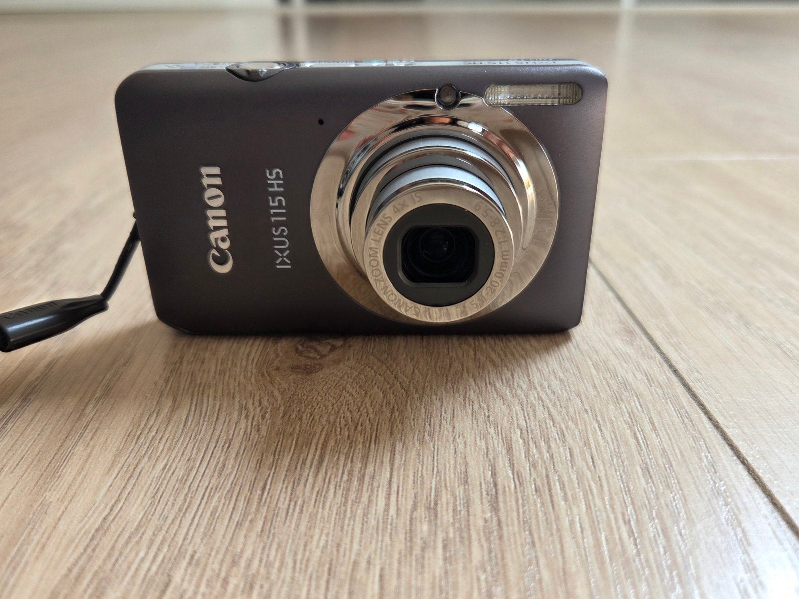 Canon Digital IXUS 115 HS camera 12.1 mp, Canon, Ophalen of Verzenden, Zo goed als nieuw, Compactcamera