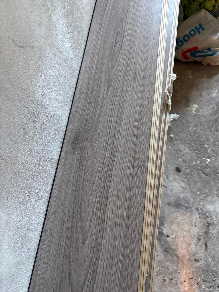 Zeer goede Laminaat, Ophalen, 50 tot 150 cm, Zo goed als nieuw, 10 m² of meer