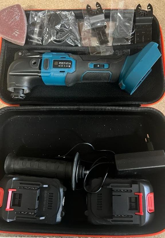Multitool incl 2x accu gebruikt - Geschikt voor Makita LXT, Gebruikt, ., Ophalen of Verzenden, .