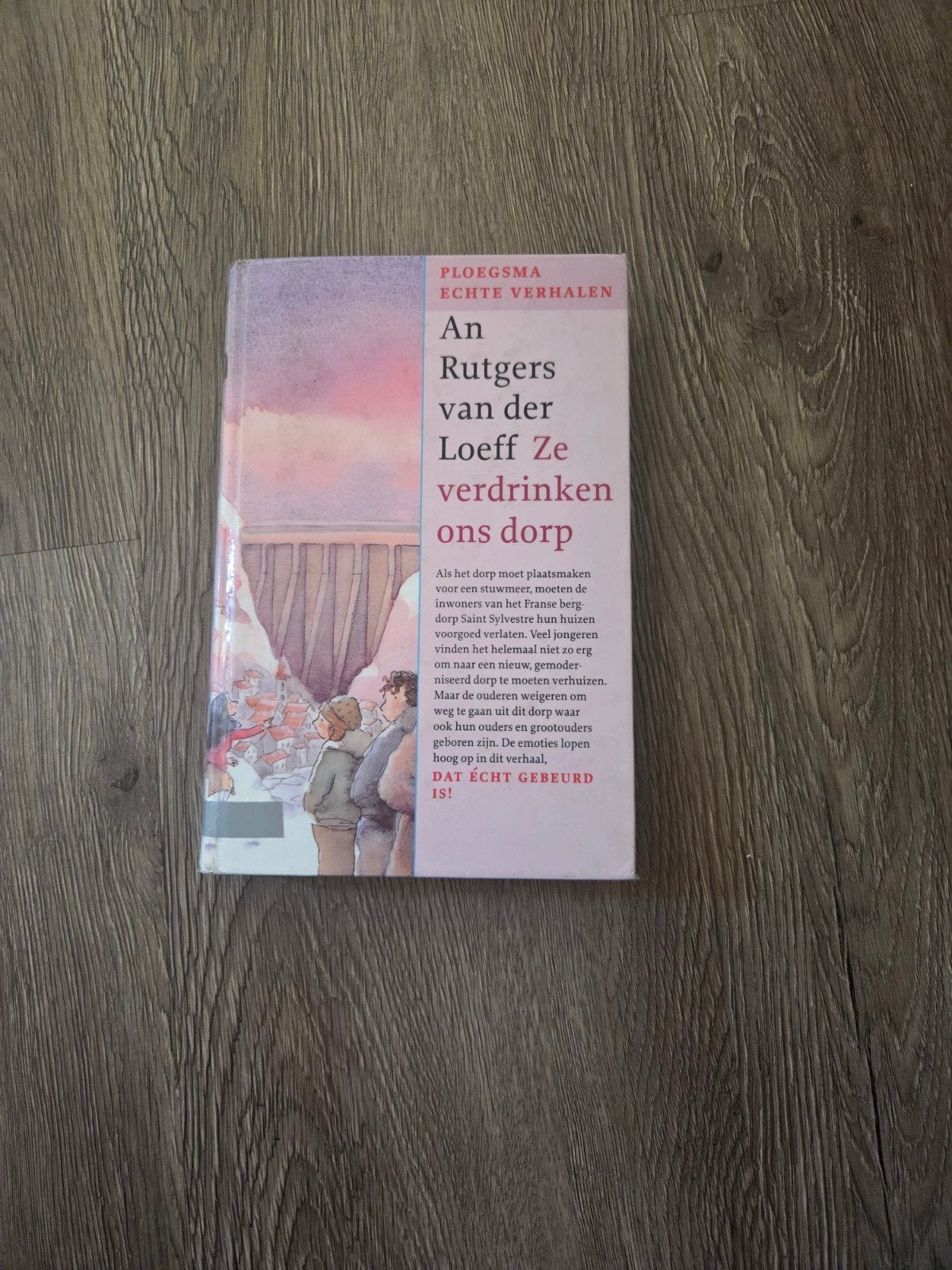 An Rutgers van der Loeff - Ze verdrinken ons dorp, Boeken, Ophalen, Gelezen, An Rutgers van der Loeff, Fictie algemeen