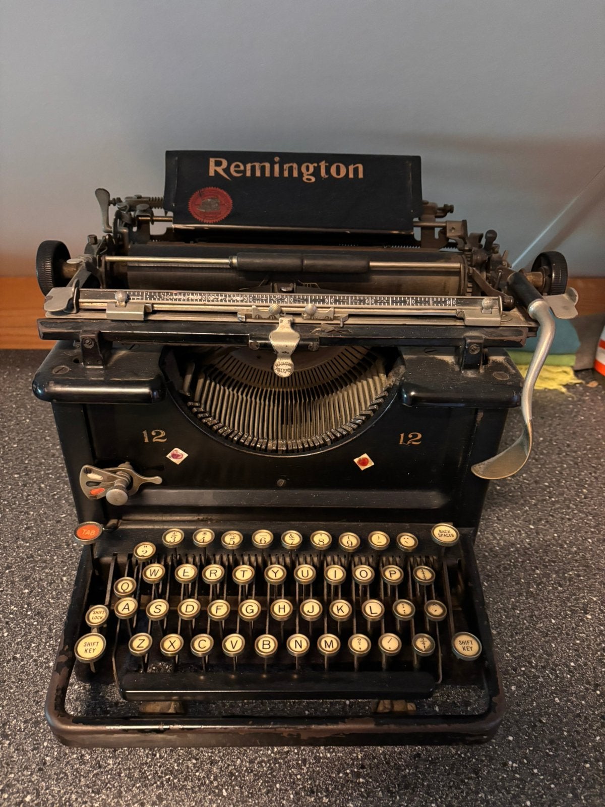 Antieke type machine. Vooroorlogs ca jaren 20, 30, Diversen, Ophalen, Gebruikt