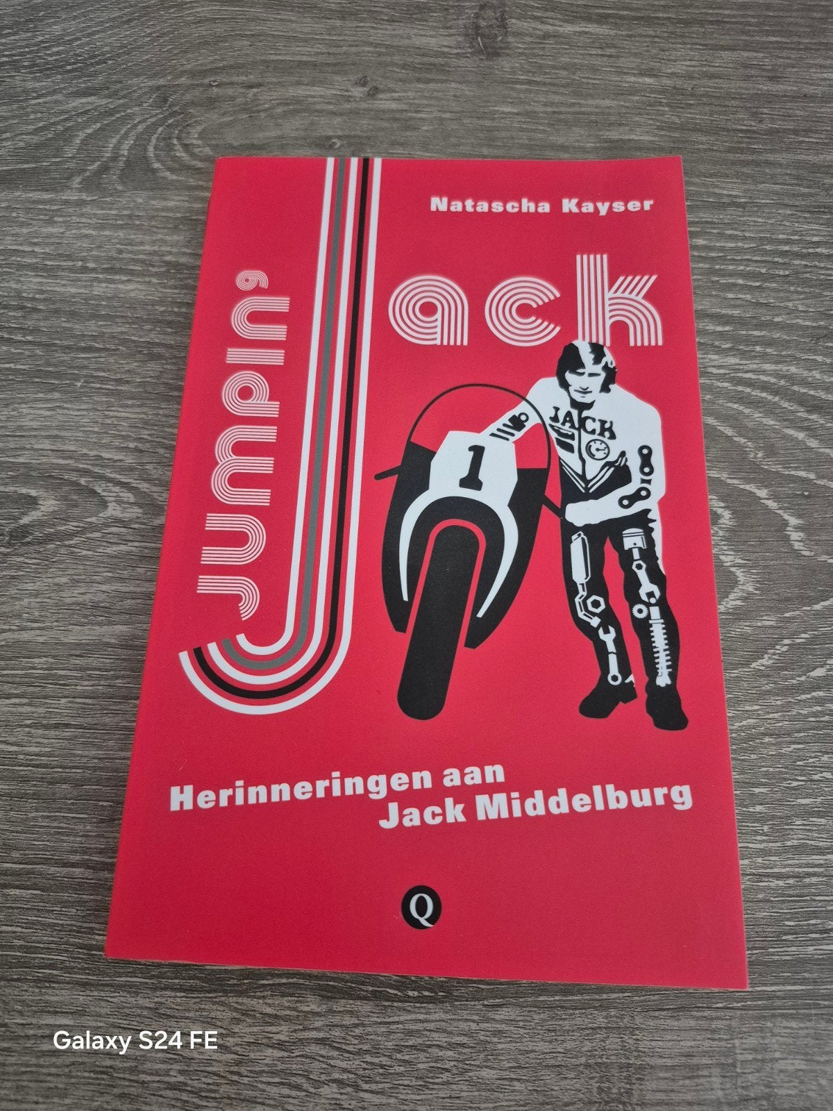 Jumpin' Jack: Herinneringen aan Jack Middelburg, Boeken, Ophalen of Verzenden, Gelezen, Algemeen, Natascha Kayser