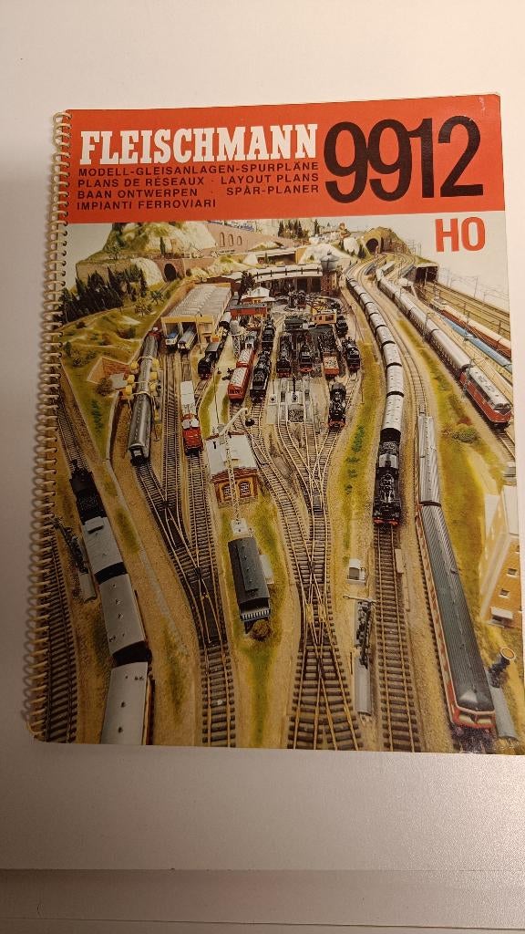 Fleischmann Baan ontwerpen 9912, Hobby en Vrije tijd, Modeltreinen | H0, Gelijkstroom, Fleischmann, Rails, Ophalen of Verzenden