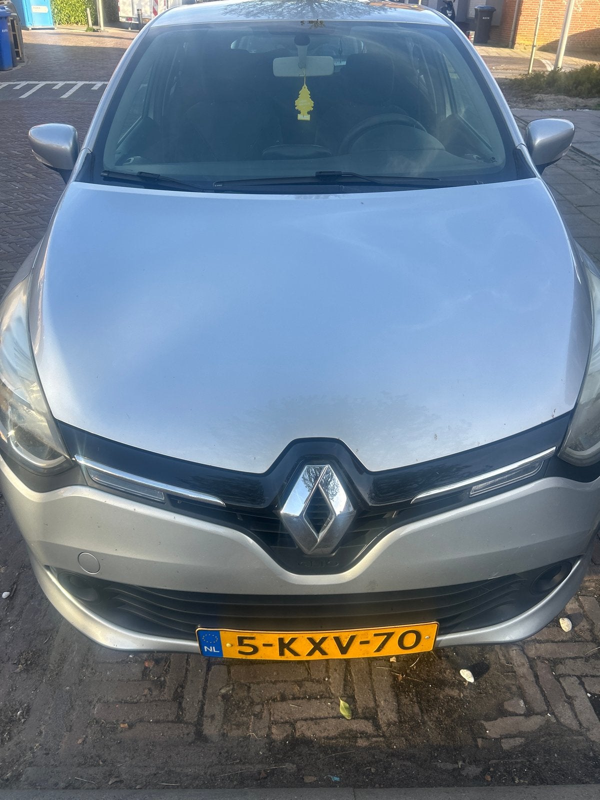 Renault Clio Energy TCe 90pk S&S Eco2 2013 Grijs nw motor, Voorwielaandrijving, 898 cc, 40 €/maand, 540 kg