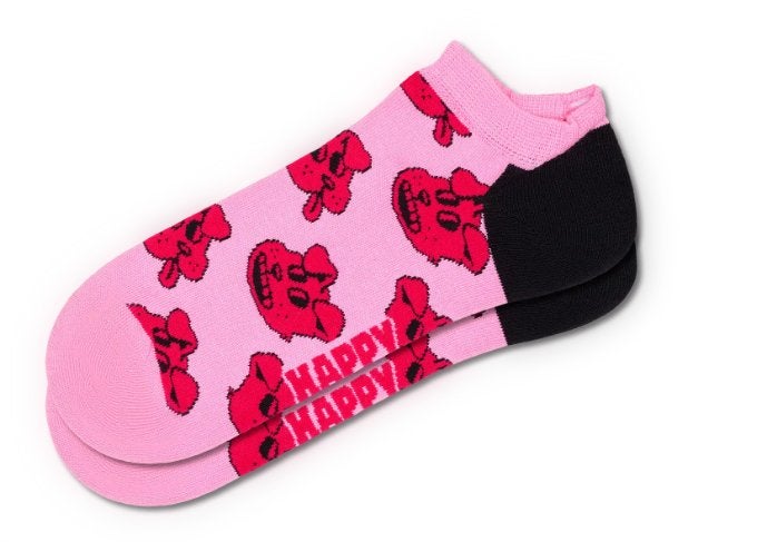 Happy Socks - Dog Low Sock maat 41-46, Overige kleuren, Ophalen of Verzenden, Happy Socks, Nieuw