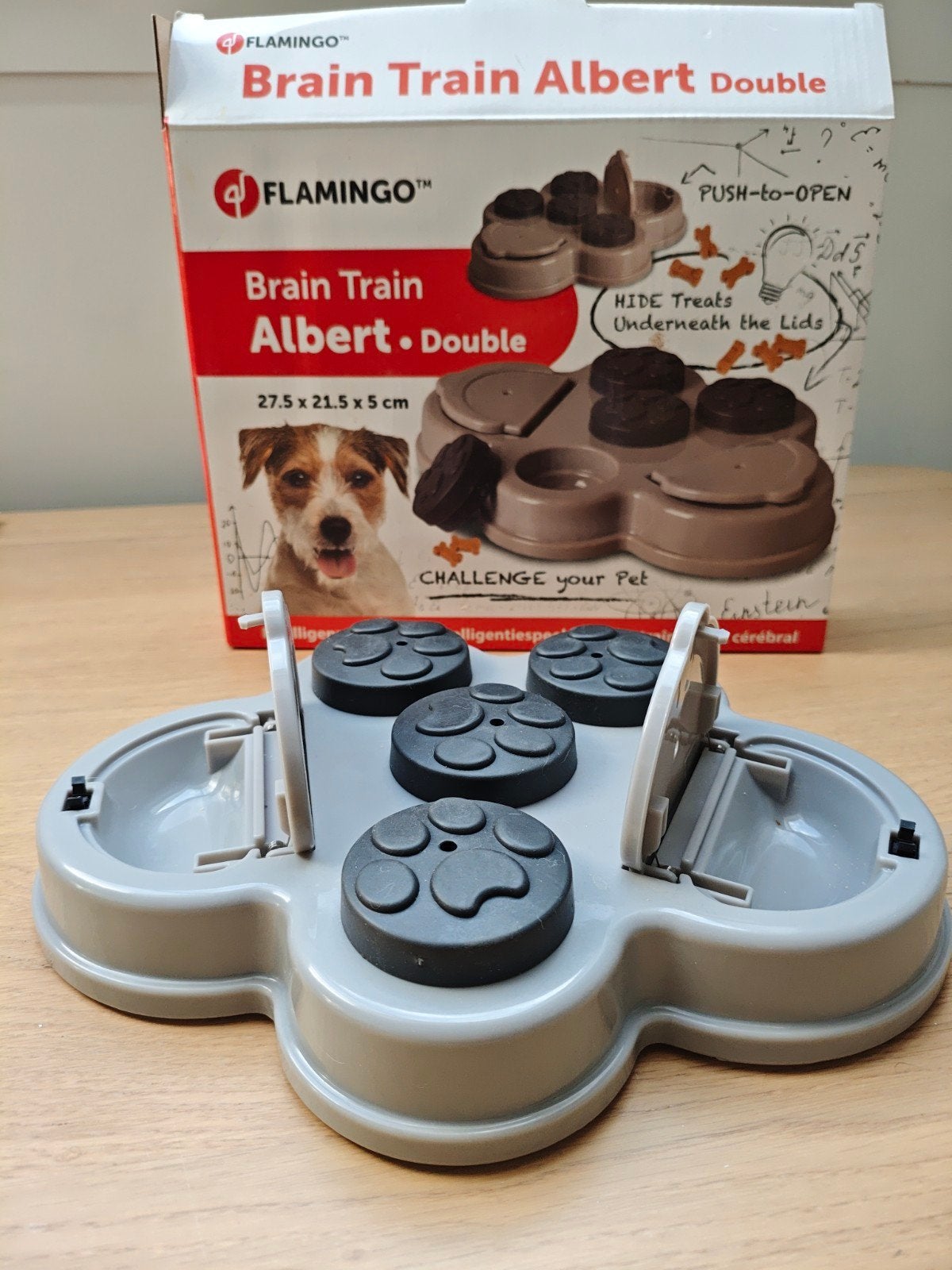Hond trainen met Brain train Albert Double !, Ophalen of Verzenden