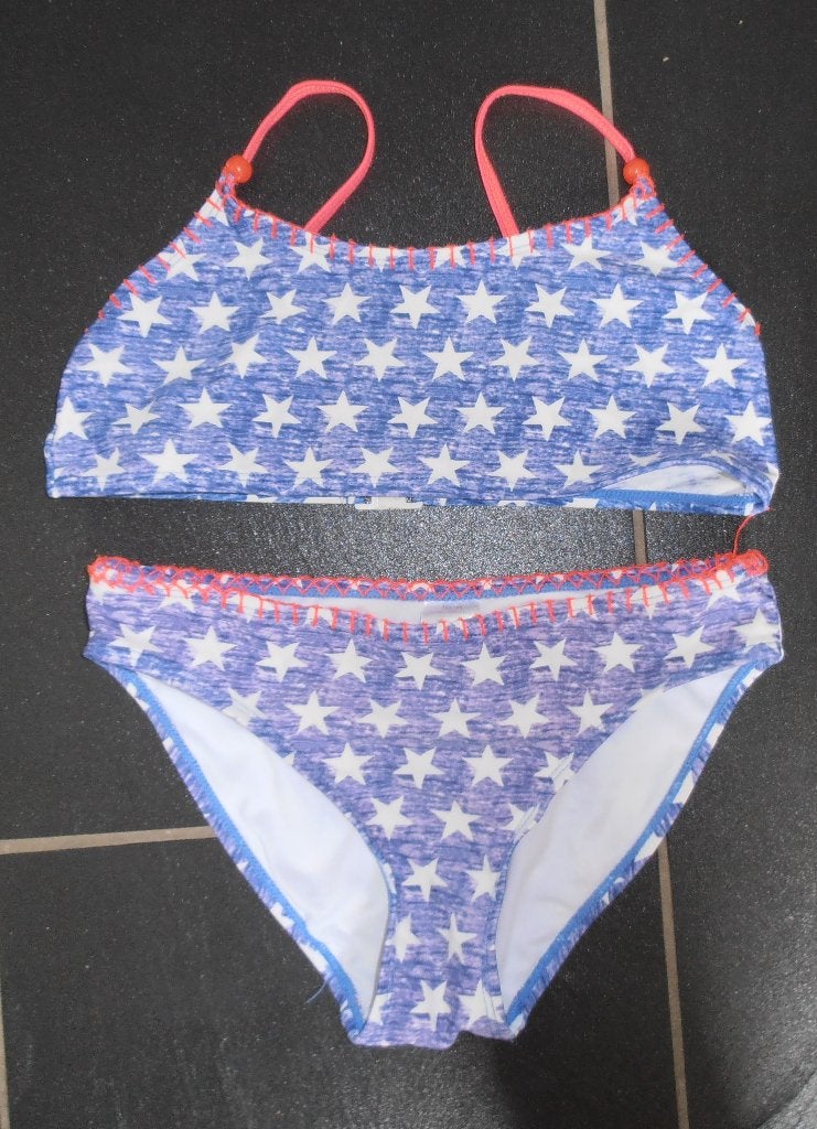 bikini maat 158/164, Zeeman, Gebruikt, Meisje, Sport- of Zwemkleding