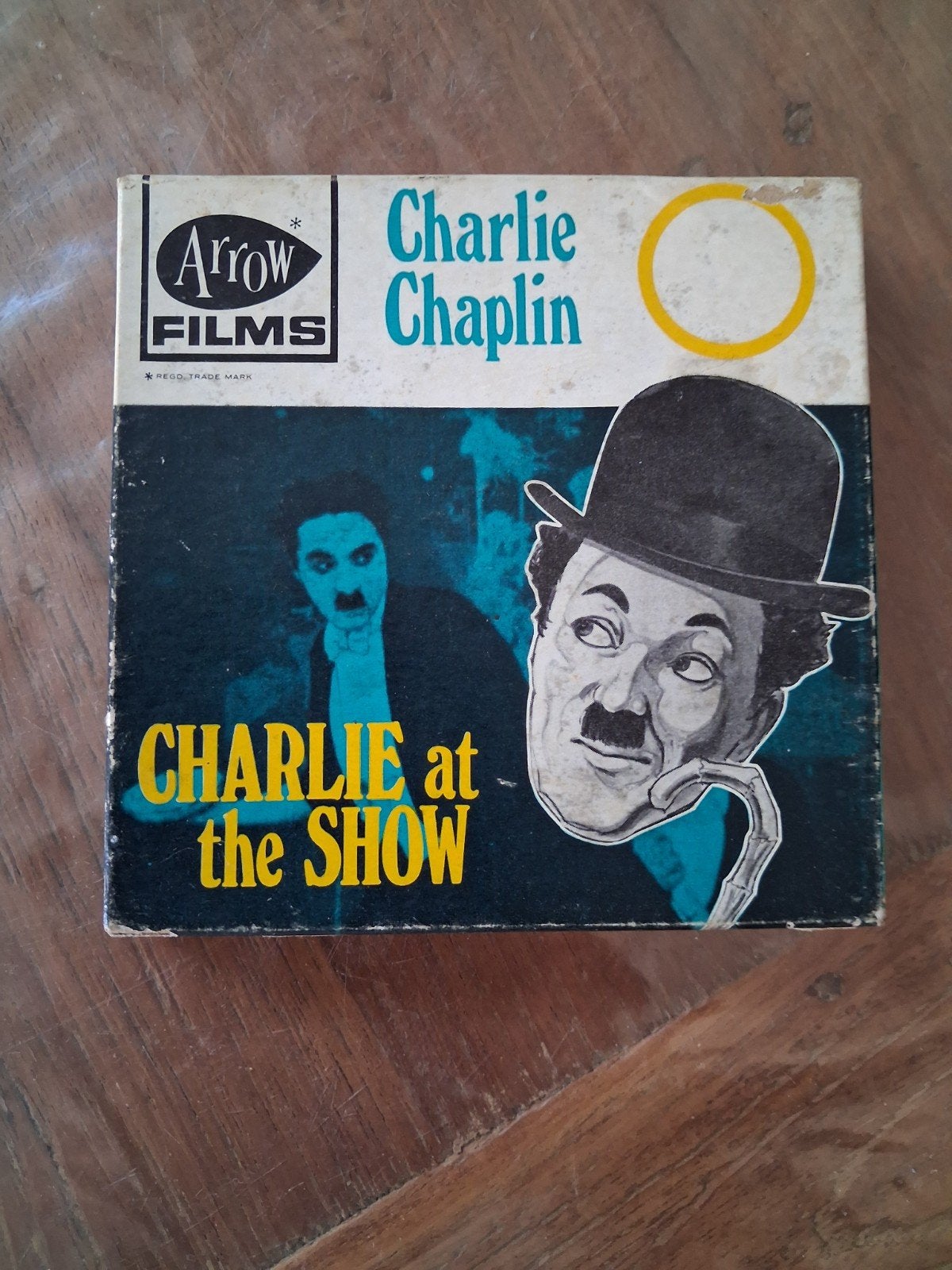 Charlie Chaplin - Charlie at the Show (Arrow Films), Audio, Tv en Foto, Filmrollen, Ophalen of Verzenden