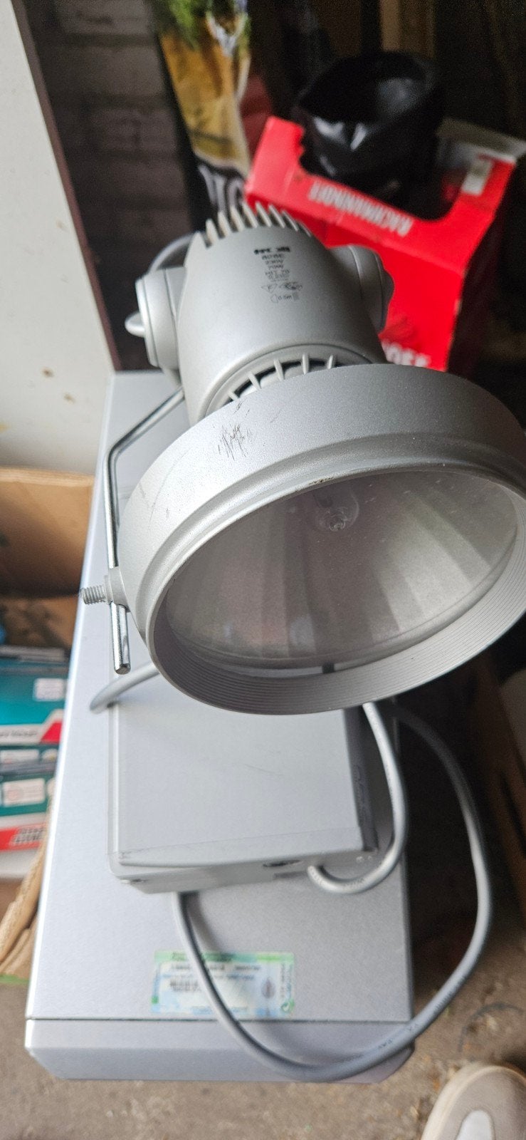 Troll 828E HIT 70W UV-STOP Schijnwerper / Spot, Ophalen of Verzenden, Gebruikt