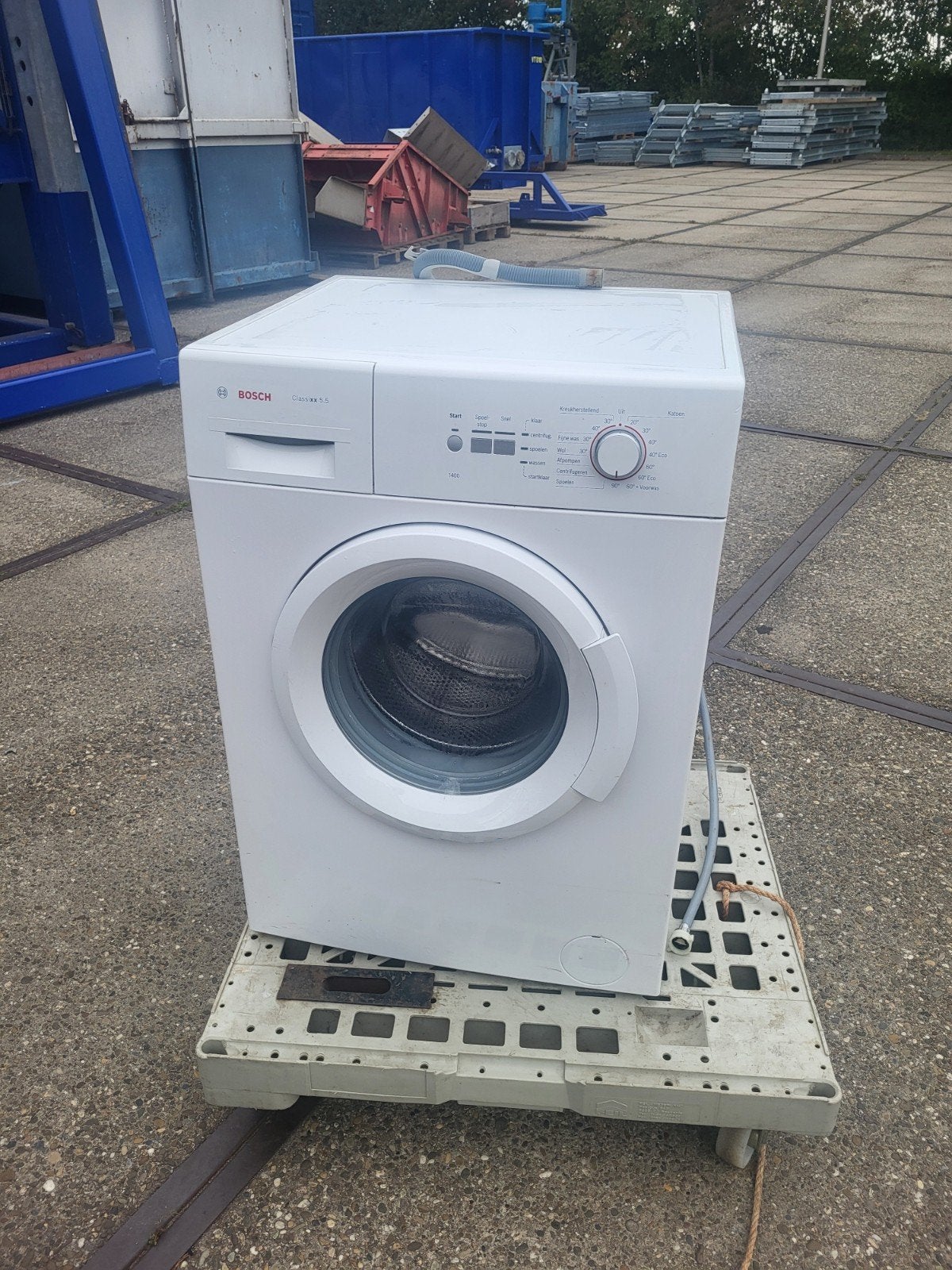 Bosch Classixx 5.5 wasmachine, Witgoed en Apparatuur, 1200 tot 1600 toeren, Gebruikt, 4 tot 6 kg, Energieklasse A of zuiniger