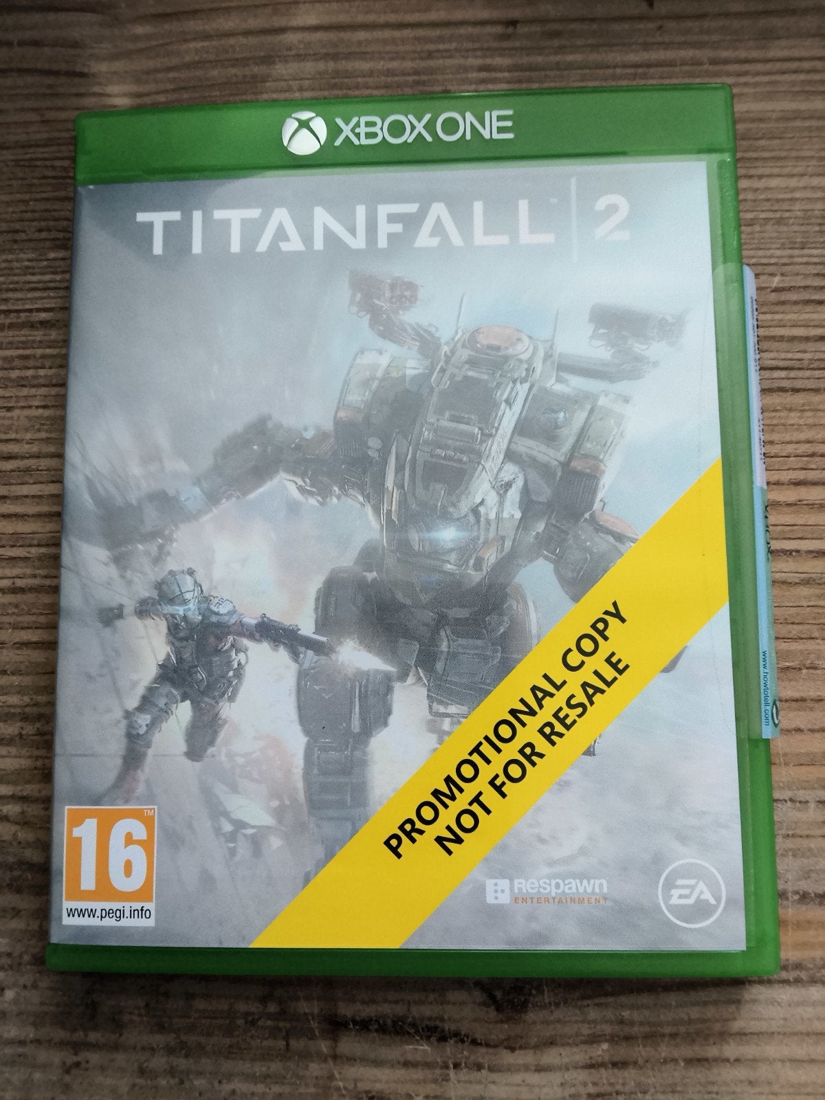 Titanfall 2 Xbox One - Promotionele editie, Online, Shooter, Ophalen of Verzenden, Zo goed als nieuw