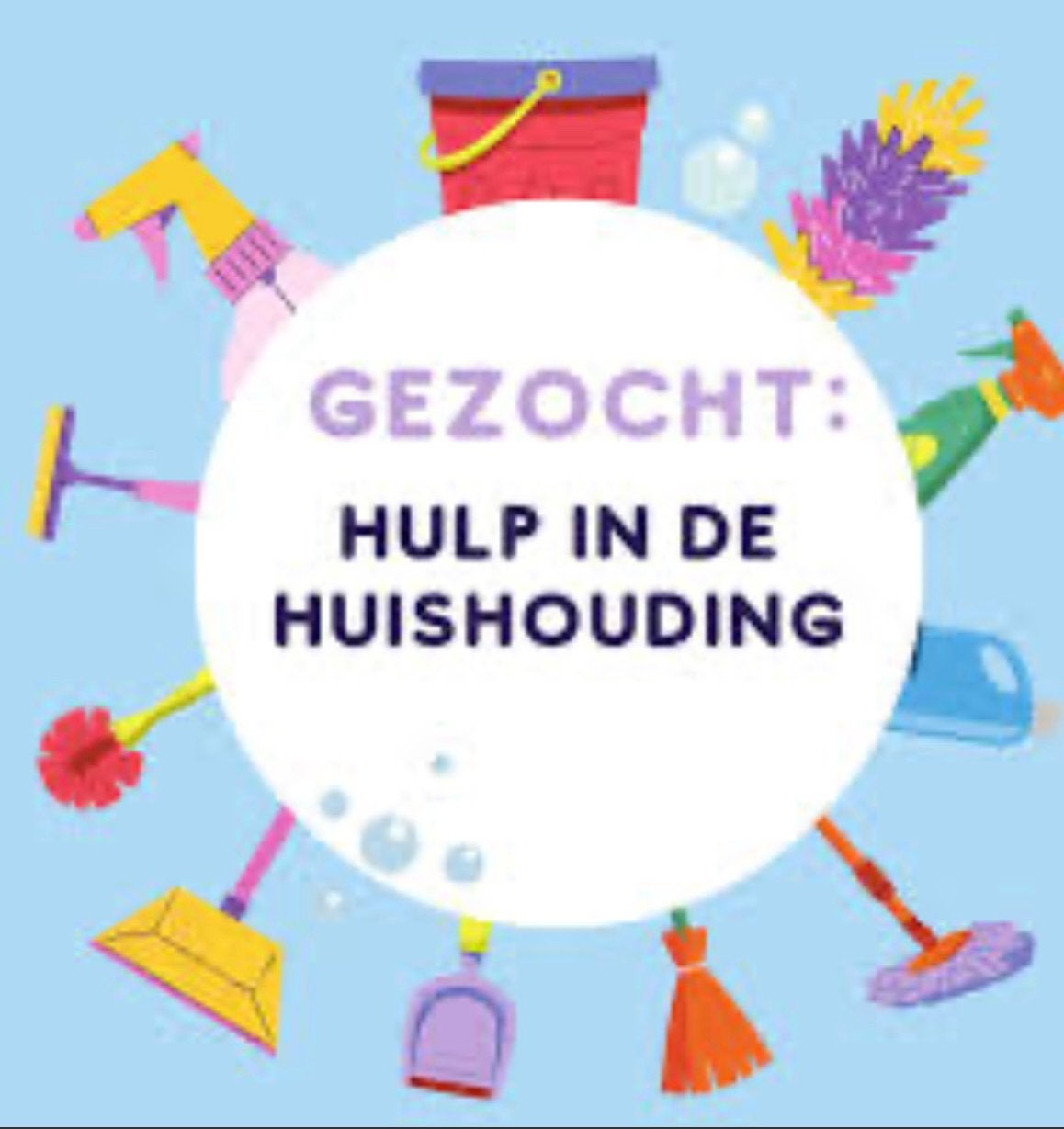 Huishoudelijke hulp gezocht in Duiven, Schoonmaken