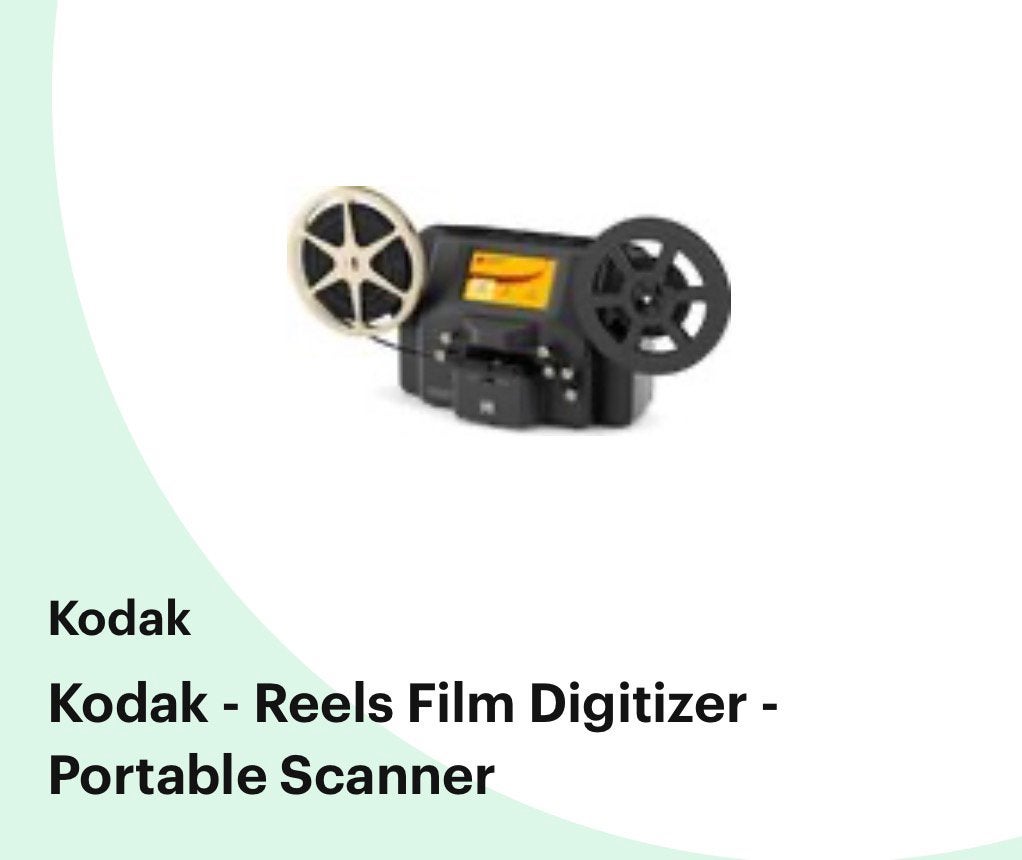 Kodak film digitaliseren super en dubbel 8, Ophalen, Zo goed als nieuw