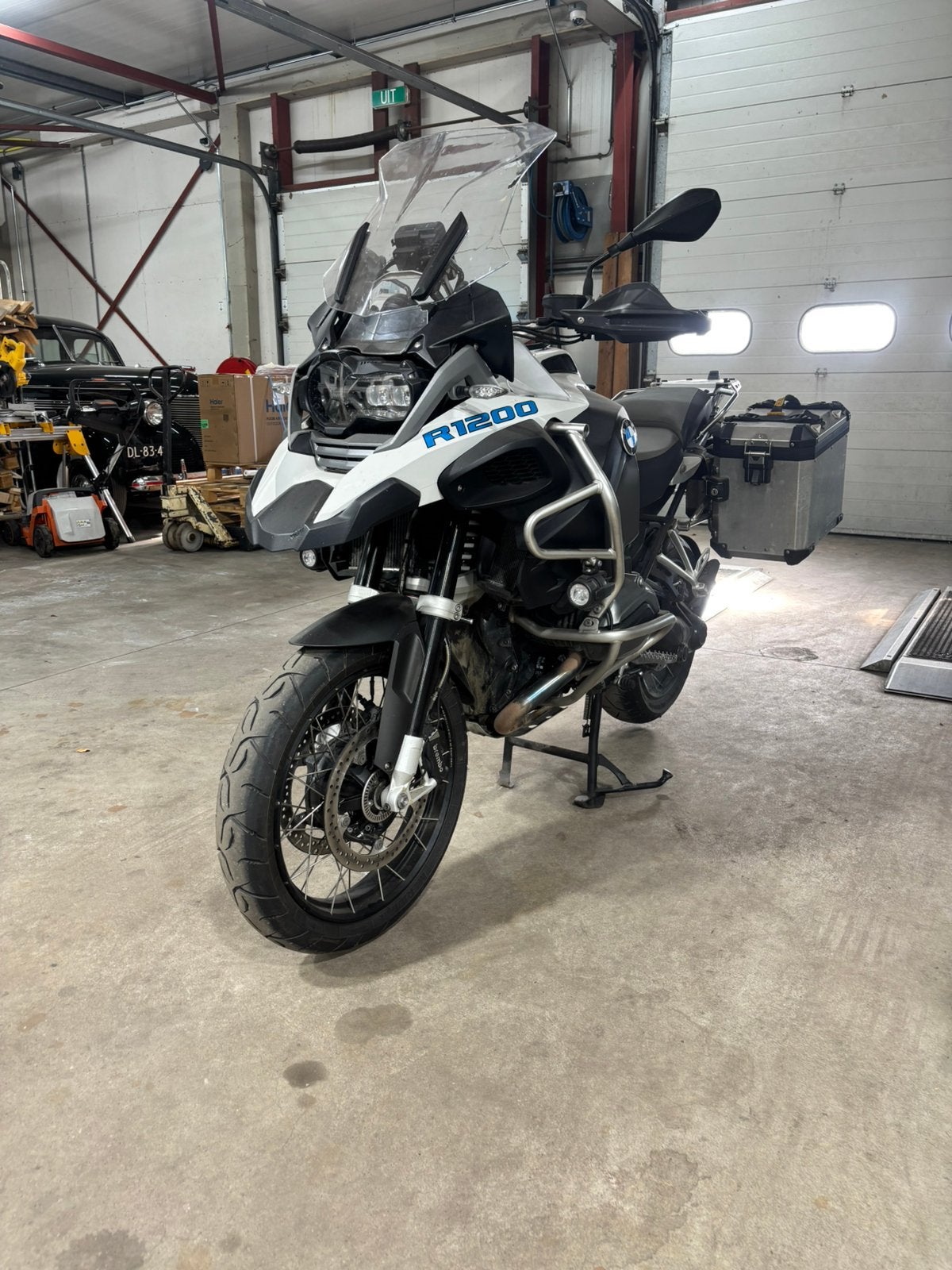 Bmw r1200 gs adventure 2015 €9500.- VASTE PRIJS, Motoren, Particulier, Toermotor