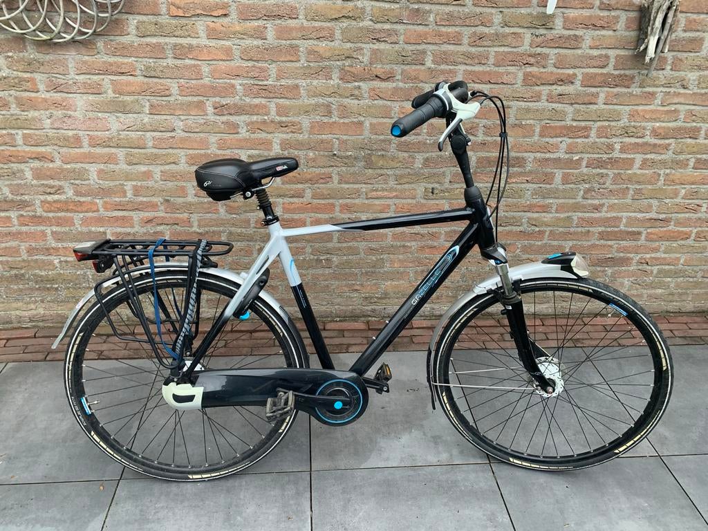 Herenfiets Gazelle Eclipse, Fietsen en Brommers, Fietsen | Heren | Herenfietsen, 57 tot 61 cm, Ophalen, Gebruikt, Gazelle