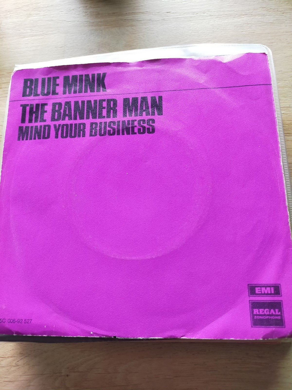Blue Mink , the  banner man, Ophalen of Verzenden, Zo goed als nieuw, Pop