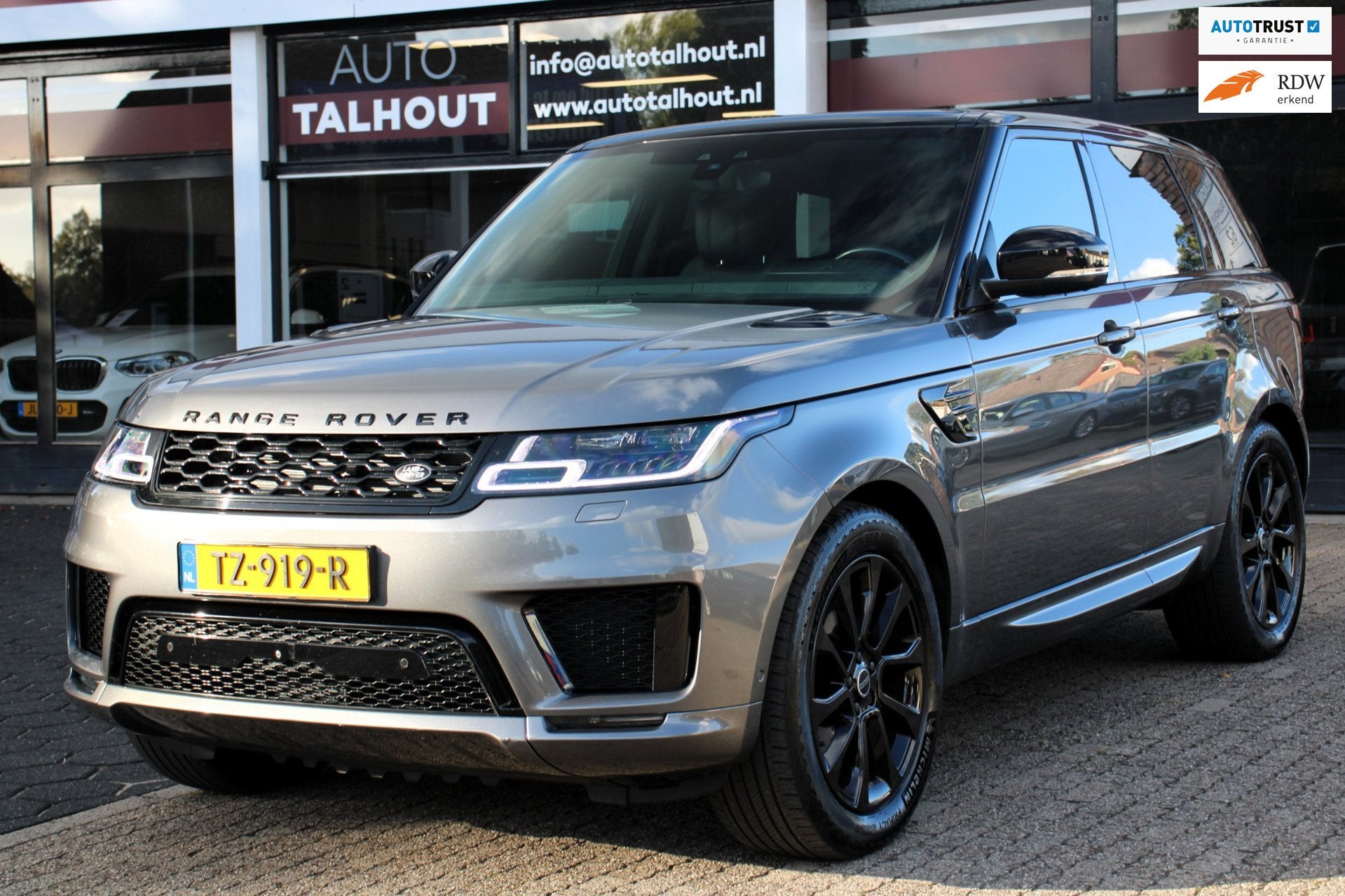 Land Rover Range Rover Sport 3.0 SDV6 Autobiography Dynamic, Auto's, Automaat, Dealer onderhouden, Gebruikt, 2993 cc