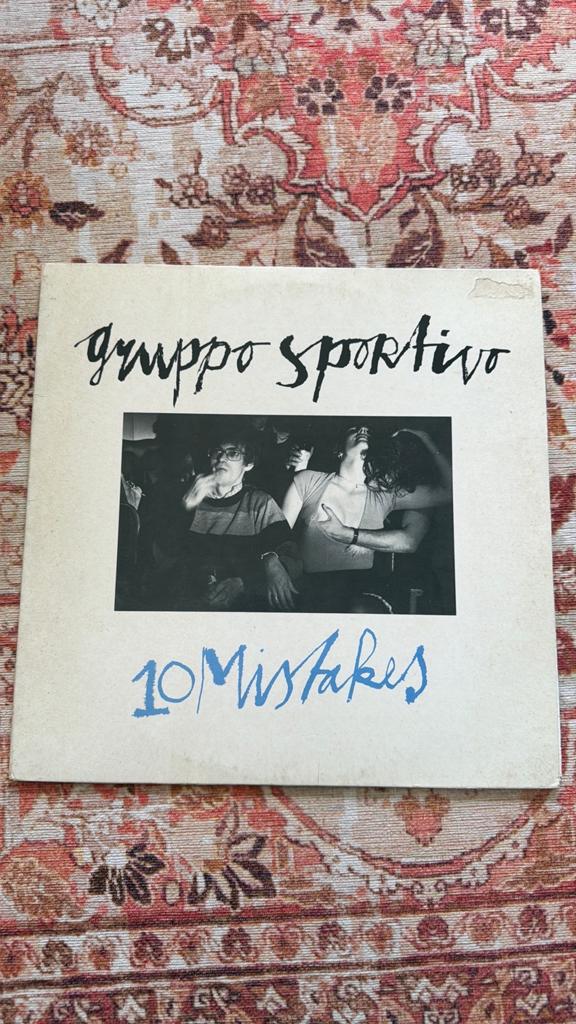 LP Gruppo Sportivo – 10 Mistakes, Gebruikt, Originele persing, Ophalen of Verzenden, 1970 - 1979