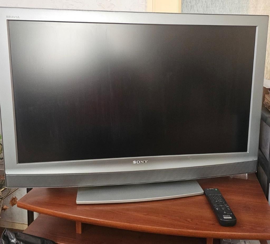Sony Bravia 40 inch TV – werkt goed + afstandsbediening ., Ophalen, Gebruikt, 50 Hz, Sony