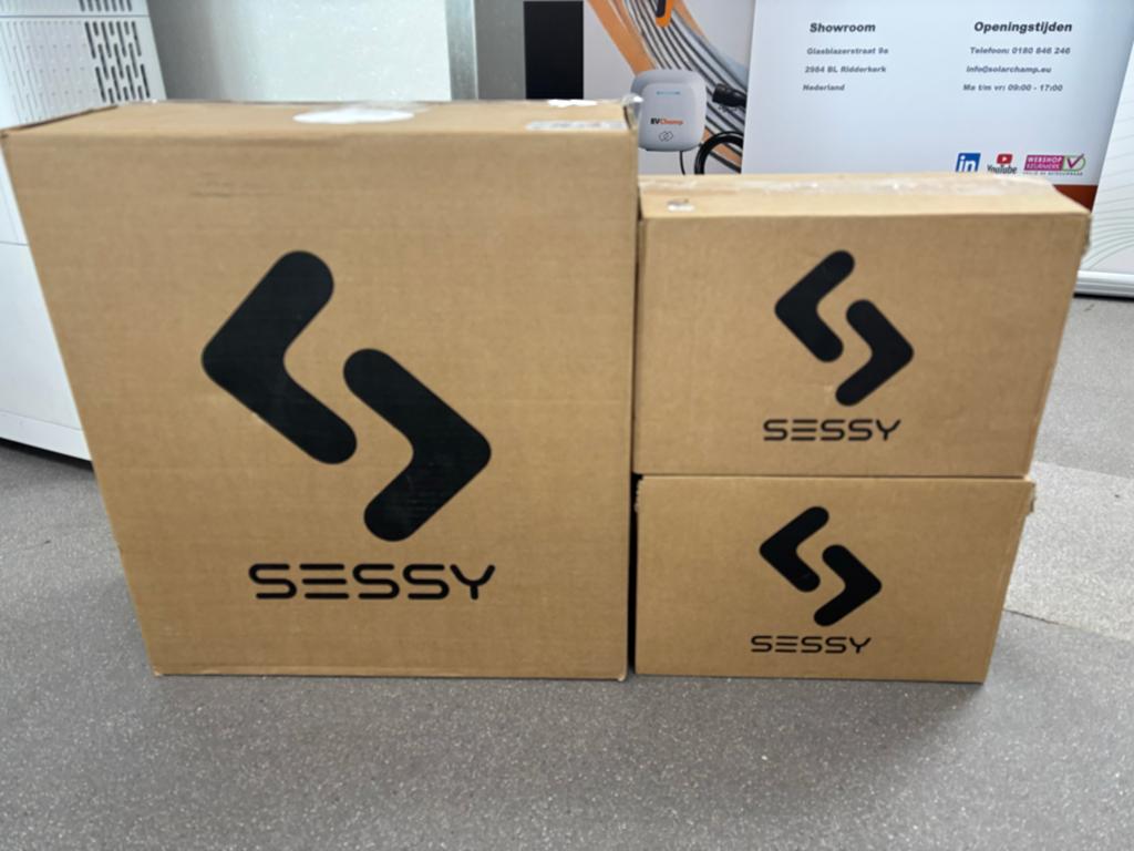 Sessy 5kWh thuisbatterij - Nieuw in doos, Ophalen of Verzenden, Nieuw