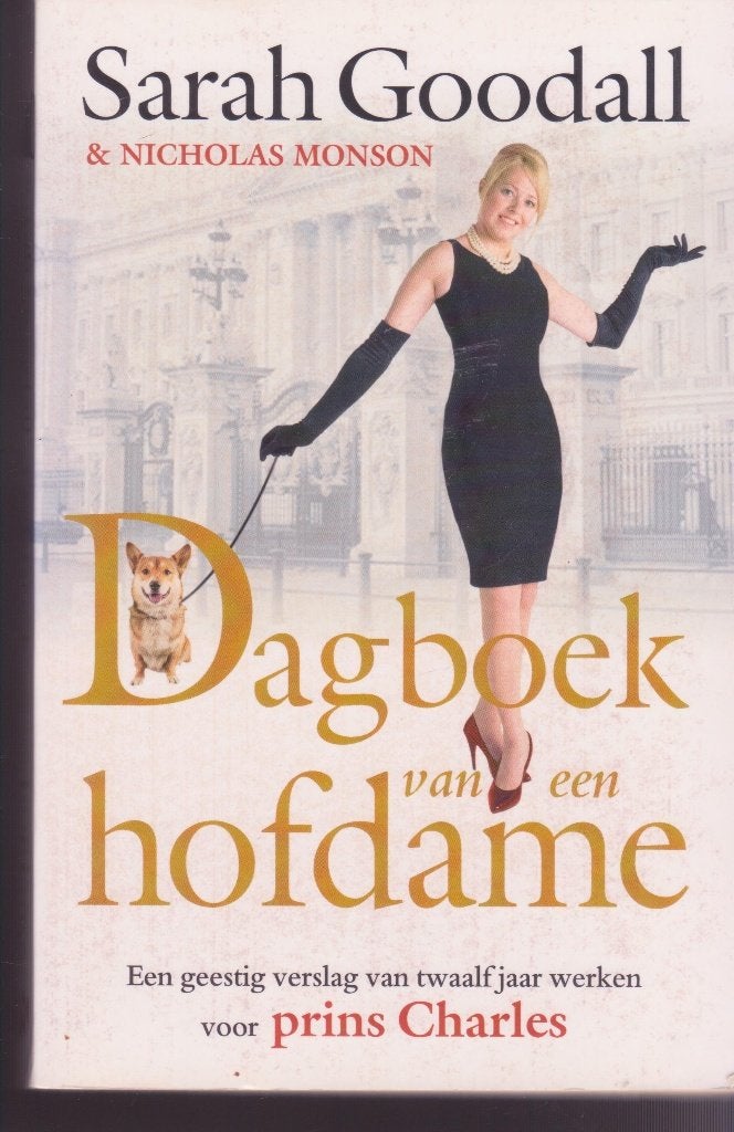 Boek: Dagboek van een hofdame + gratis wanddoek, Ophalen of Verzenden, Gebruikt, Buitenland, Overige typen