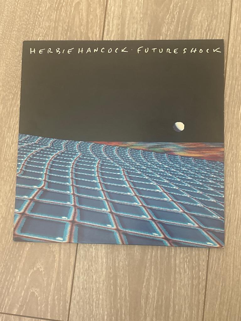 Herbie Hancock  future shock lp, Ophalen of Verzenden, Gebruikt, 12 inch, Jazz