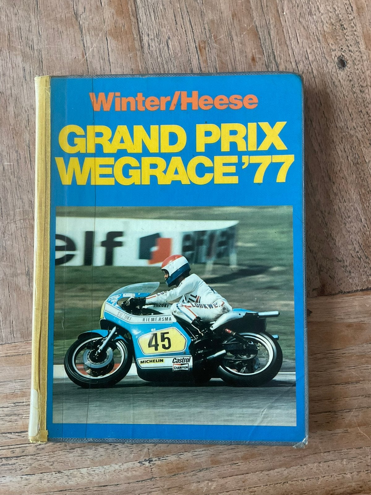Wegraceboek van 1977, Ophalen, Zo goed als nieuw
