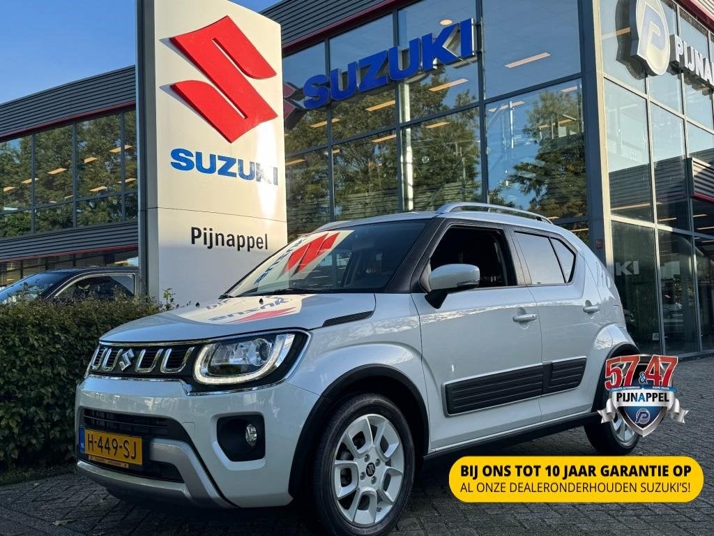 Suzuki IGNIS 1.2 Style CVT AUTOMAAT Smart Hybrid Trekhaak/St