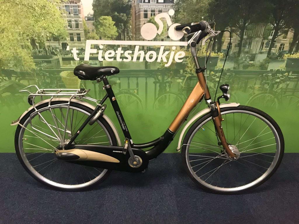 Fietshokje Raaks : Batavus Marcato Damesfiets 53cm, Fietsen en Brommers, Fietsen | Dames | Damesfietsen, Overige merken, Raaks Fietsen