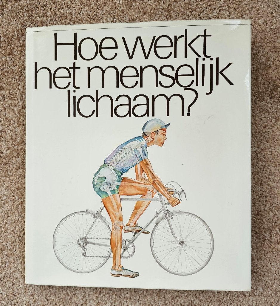 Hoe werkt het menselijk lichaam, Ophalen of Verzenden, Overige wetenschappen