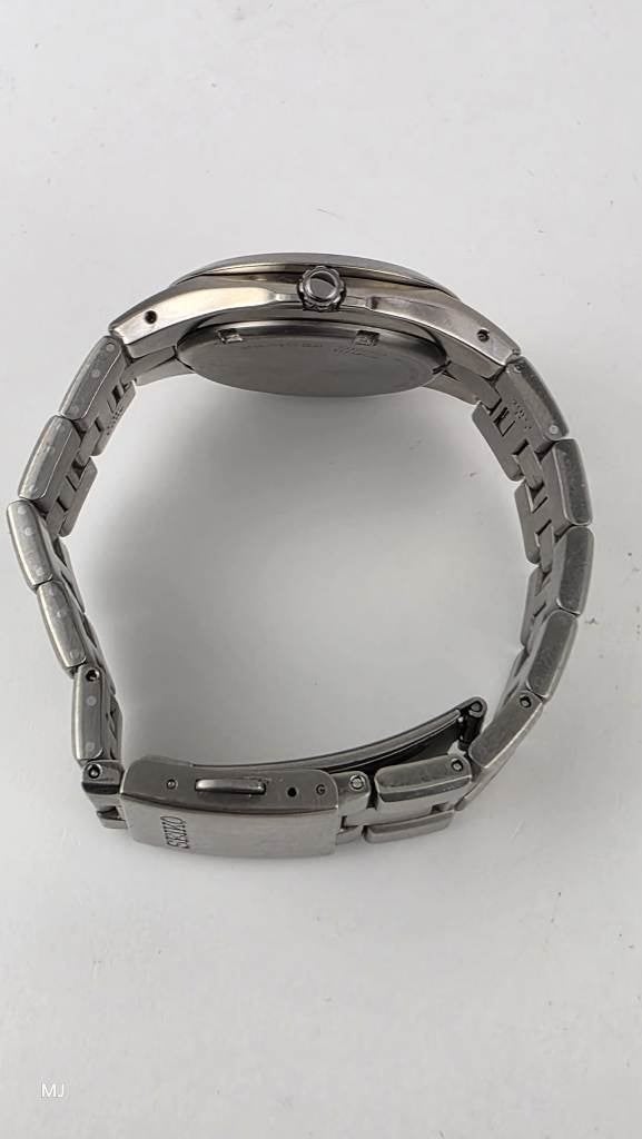 Seiko Titanium Perpetual Calander herenhorloge          H123, Sieraden, Tassen en Uiterlijk, Horloges | Heren, Gebruikt, ., Polshorloge