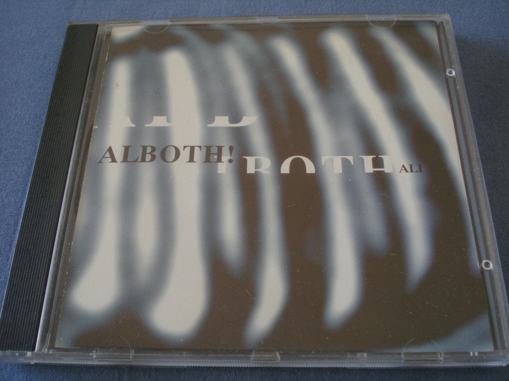 ALBOTH! -ALI avantgarde, experimenteel, noise, Overige genres, Ophalen of Verzenden, Zo goed als nieuw, Inclusief boekje