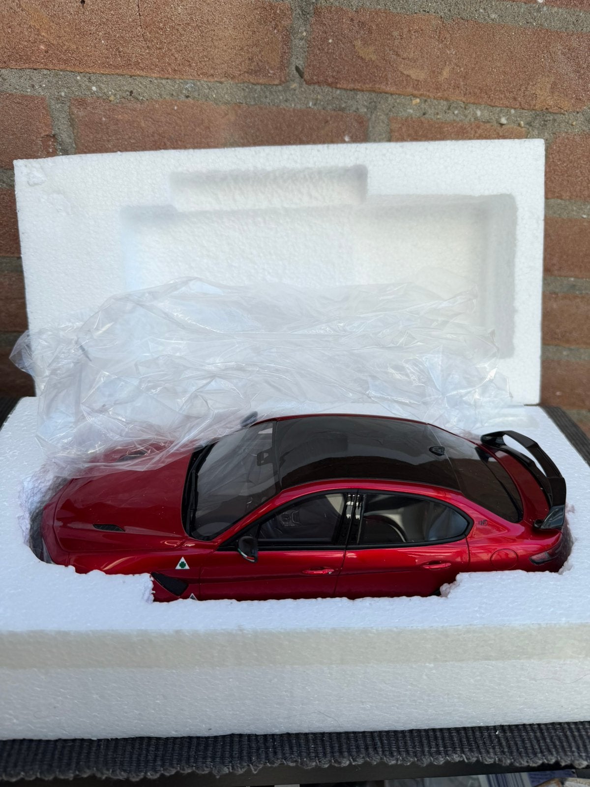 1:18 Ottomobile Alfa Romeo Giulia GTAm **nieuw** …. 100,-, Ophalen of Verzenden, Zo goed als nieuw, OttOMobile