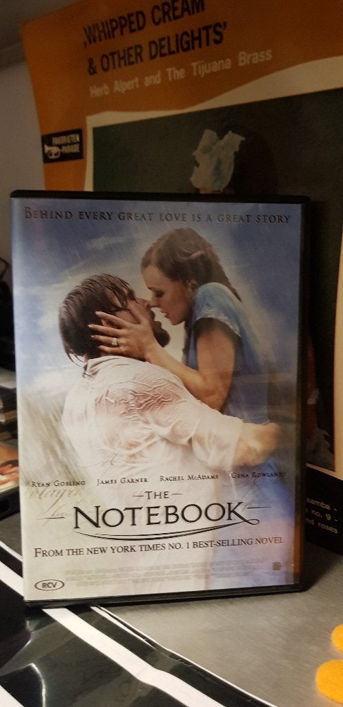 dvd The notebook (Z227-66), Alle leeftijden, Ophalen of Verzenden, Zo goed als nieuw