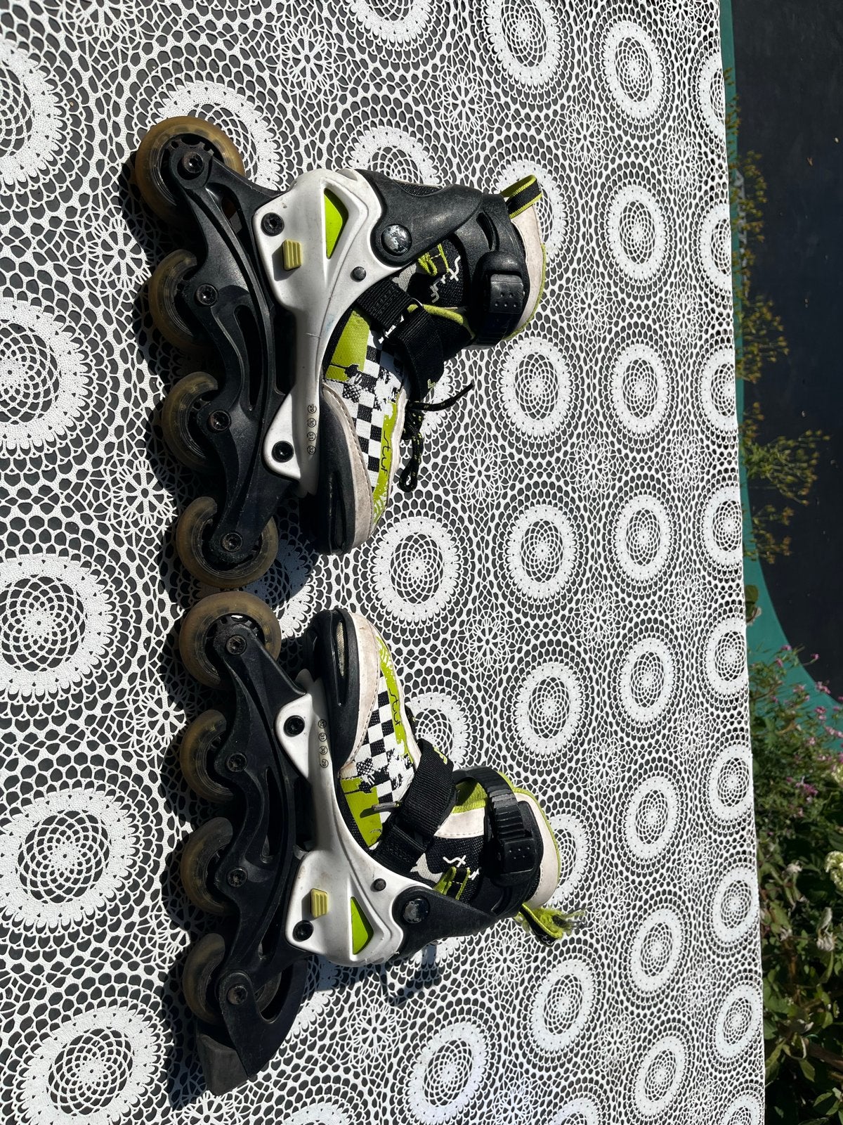 Stuf Inline Skates - Maat 29-32 - Verstelbaar, Kinderen, Inline skates 4 wielen, Ophalen, Overige merken