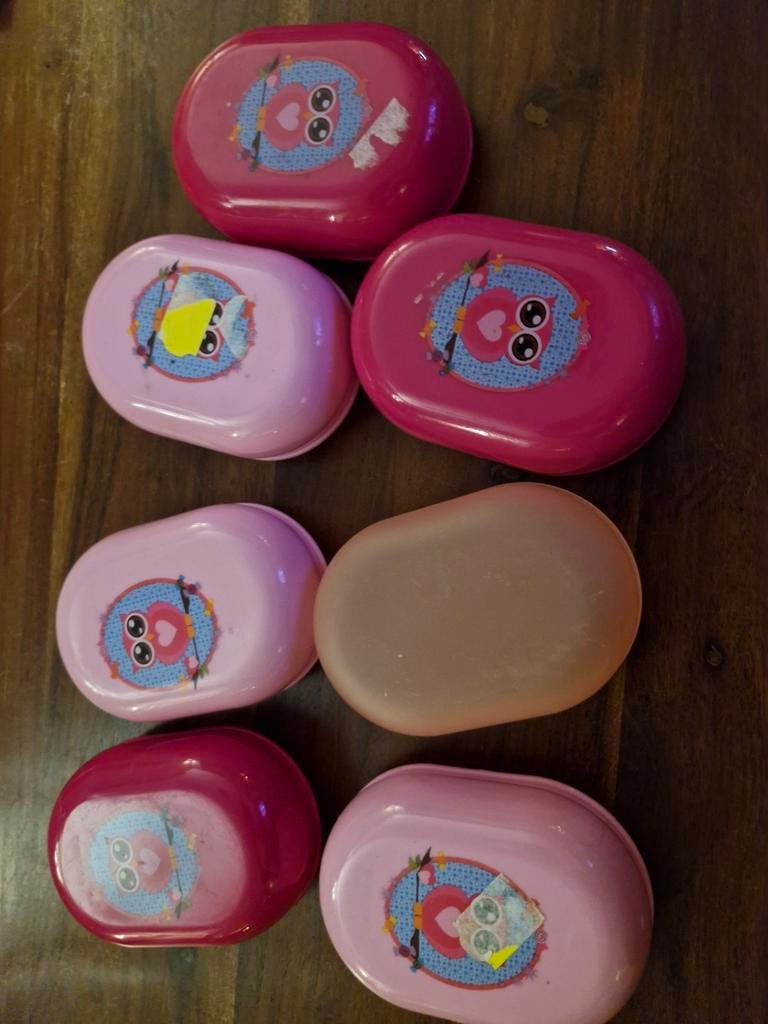 7 nieuwe zeepdoosjes, Ophalen of Verzenden, Nieuw, Overige typen
