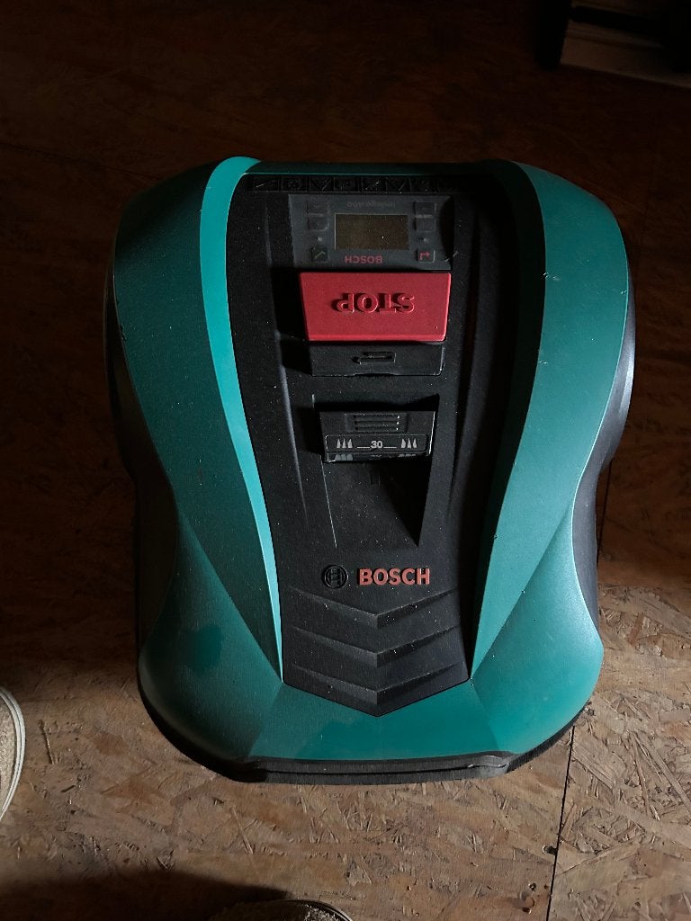 Bosch indigo 400, Tuin en Terras, Ophalen of Verzenden, Gebruikt, Meer dan 25 cm, Bosch