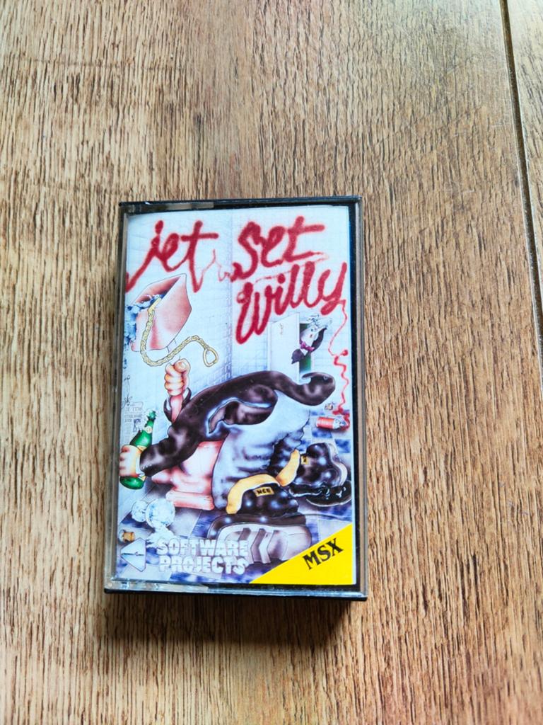 MSX spel - Softwars Projects - Jet Set Willy, Computers en Software, Vintage Computers, Ophalen of Verzenden