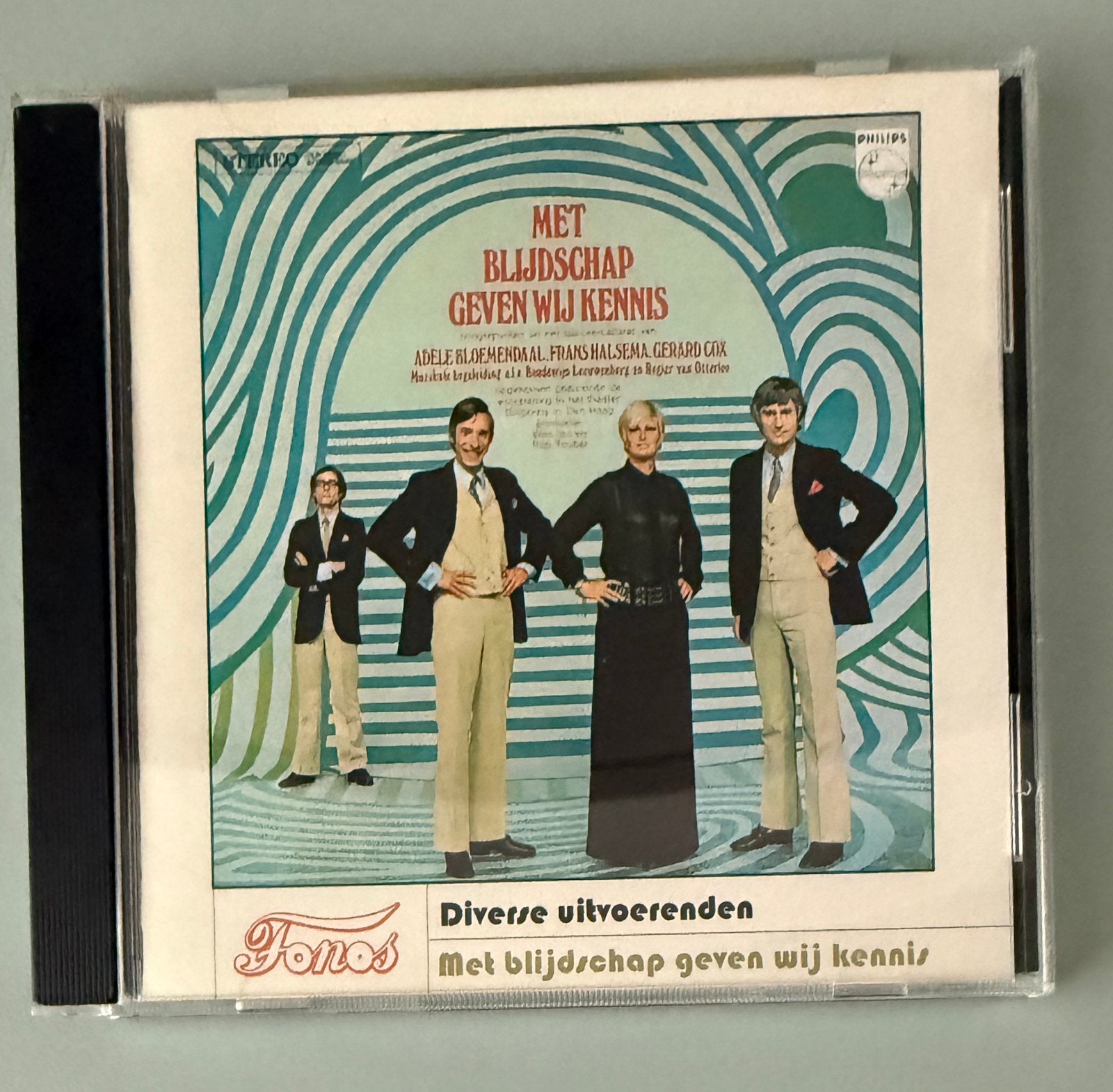 Fonos Adele Bloemendaal, Frans Halsema, Gerard Cox, Ophalen of Verzenden, Zo goed als nieuw