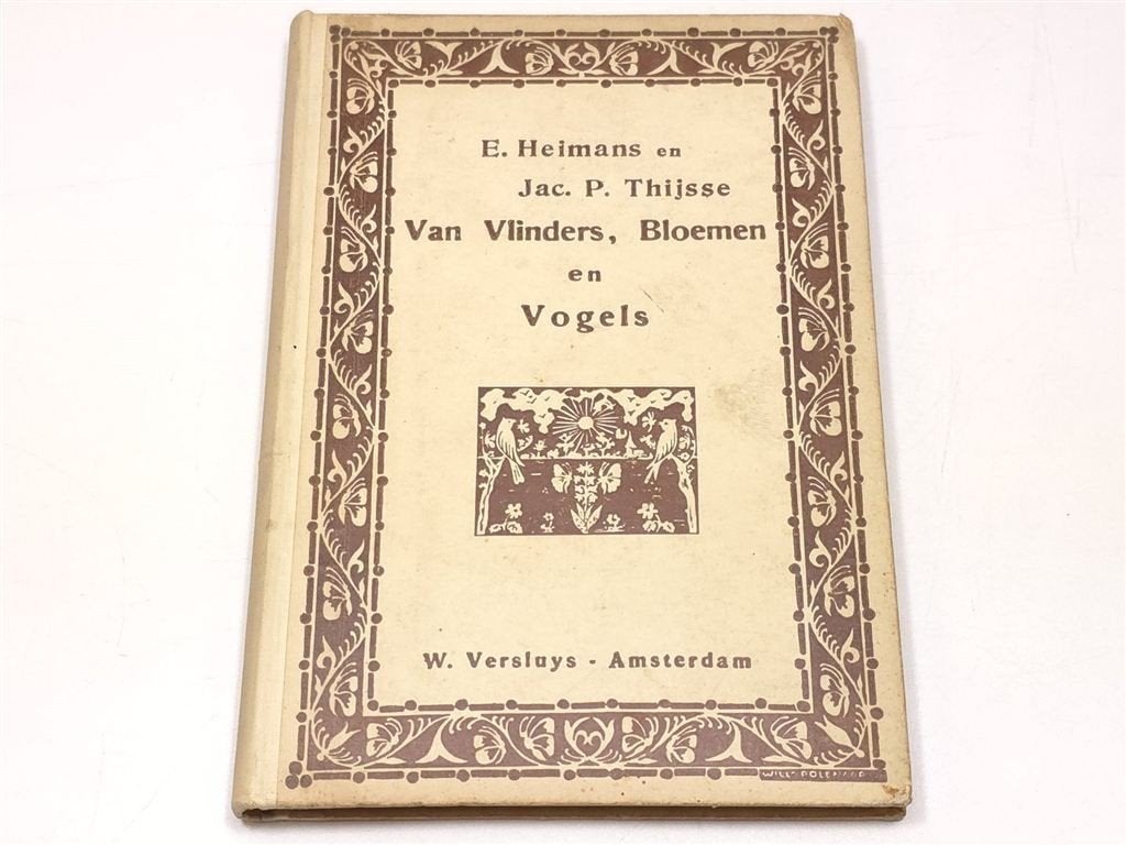 Van Vlinders, Bloemen en Vogels — Heimans & Thijsse 1913, Ophalen of Verzenden