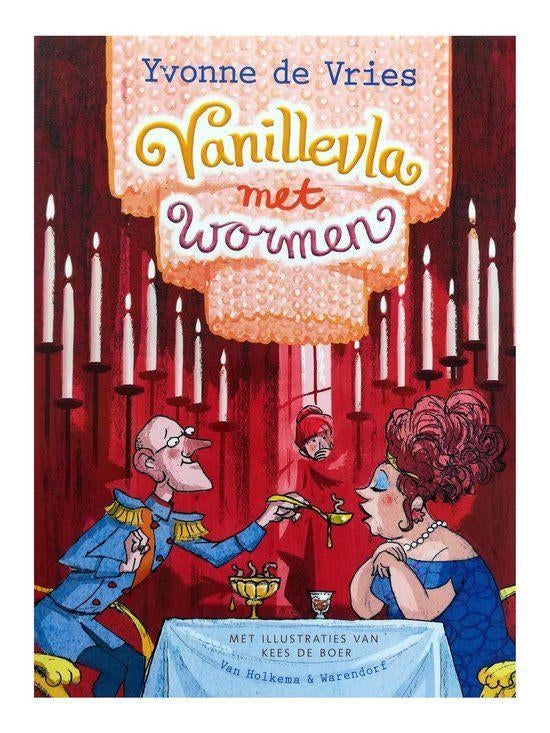 Vanillevla met wormen Yvonne de Vries NIEUW BOEK, Ophalen of Verzenden, Nieuw