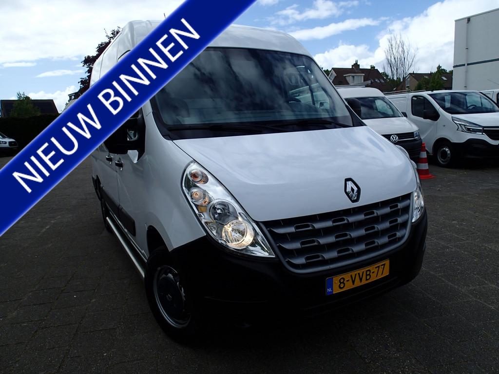 Renault Master T35 2.3 dCi L1H2 VOORZIEN VAN AIRCO+NAVIGATIE, Voorwielaandrijving, Euro 5, 4 cilinders, Met garantie (alle)