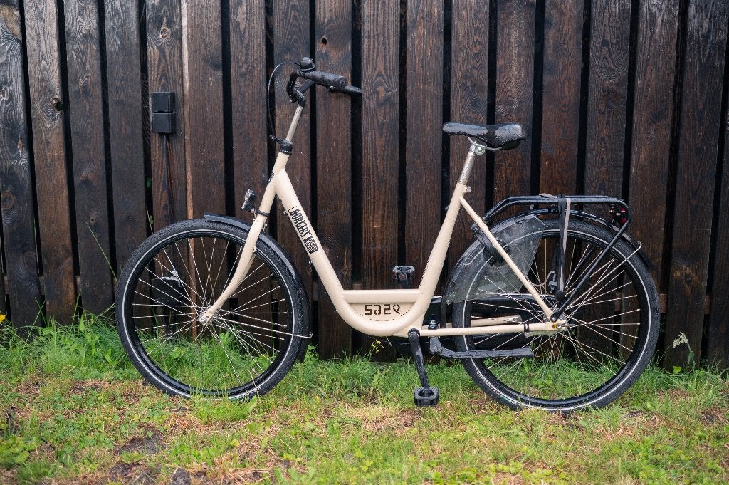 burgers bedrijfsfiets, Terugtraprem, Versnellingen, Zo goed als nieuw, Ophalen