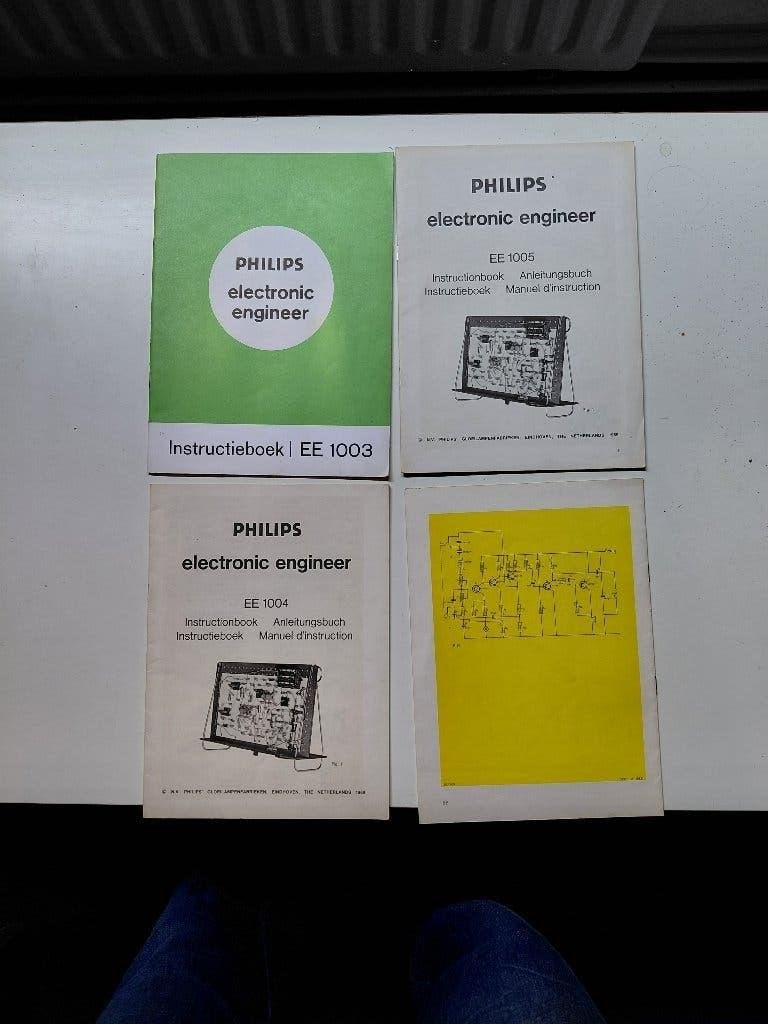EE Philips bouwtekeningen, Ophalen, Gebruikt