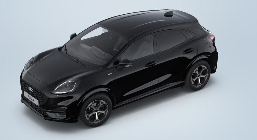 Ford Puma 1.0 EcoBoost Hybrid ST-Line | NIEUW | Tot €5000, Auto's, 12 maanden, Puma, Zwart, Bedrijf