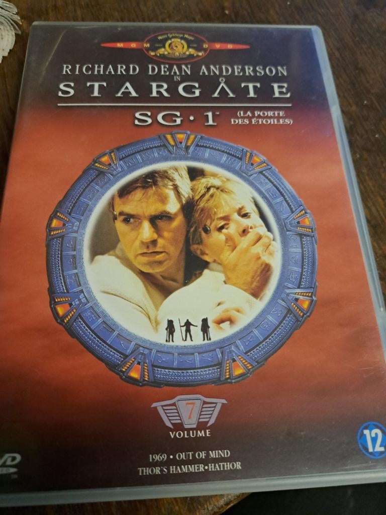 Stargate SG-1 Volume 7 DVD, Ophalen of Verzenden